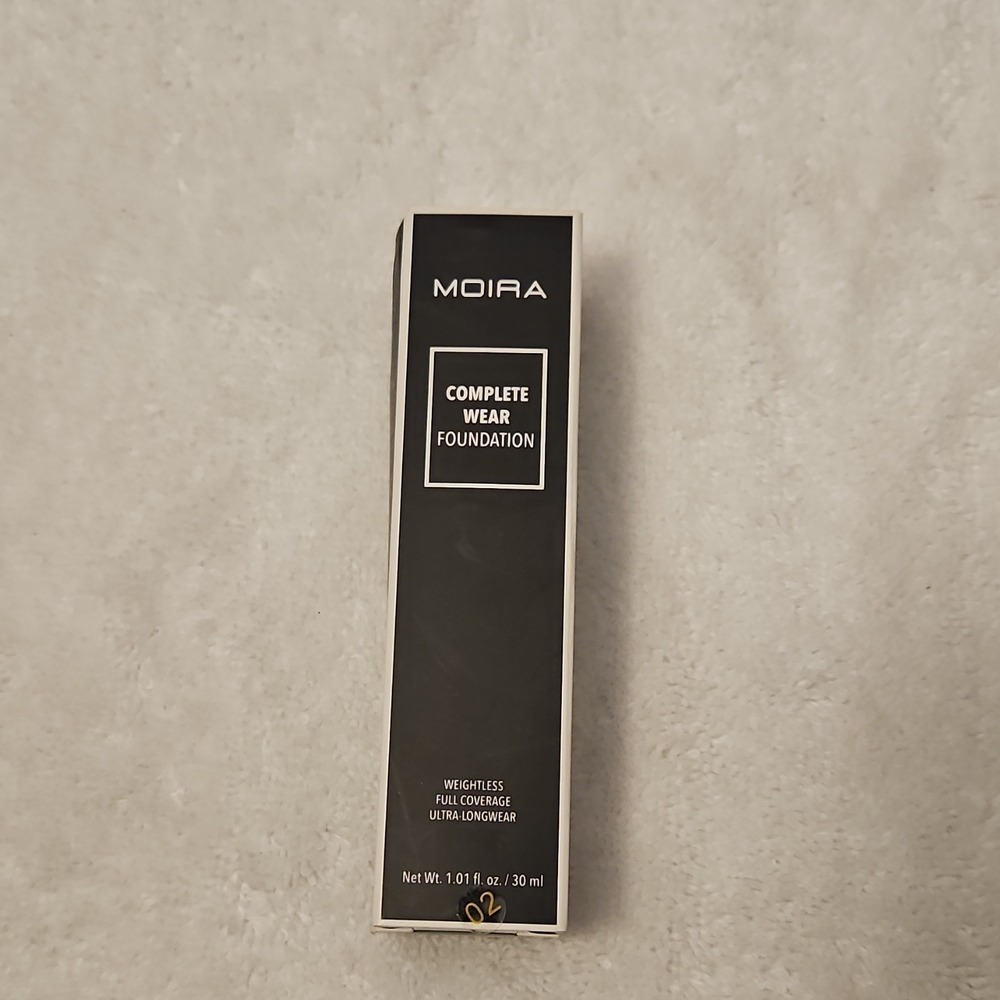Moira Complete‎ Wear Foundation CWF 600 Full Coverage Matte Liquid 1.01 fl oz